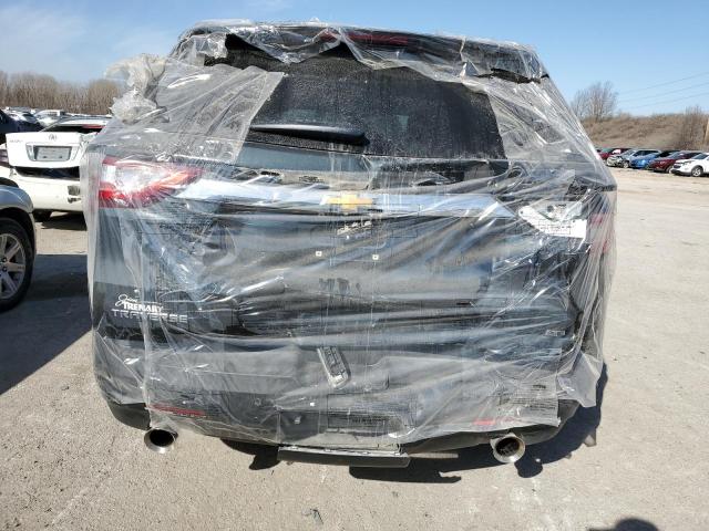 1GNERHKW7LJ140483 - 2020 CHEVROLET TRAVERSE LT GRAY photo 6