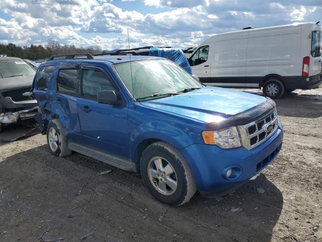 1FMCU9D73BKB45095 - 2011 FORD ESCAPE XLT BLUE photo 4