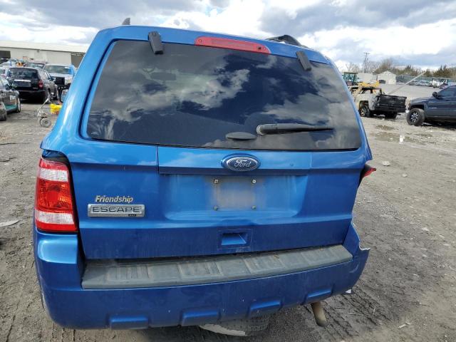 1FMCU9D73BKB45095 - 2011 FORD ESCAPE XLT BLUE photo 6