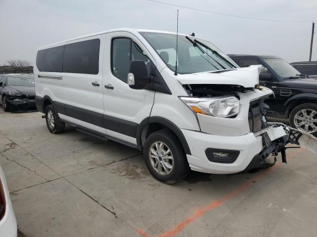 1FBAX2Y81MKA14722 - 2021 FORD TRANSIT T-350 WHITE photo 4