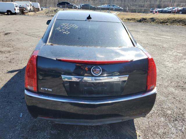 1G6DA5EY5B0118674 - 2011 CADILLAC CTS BLACK photo 6