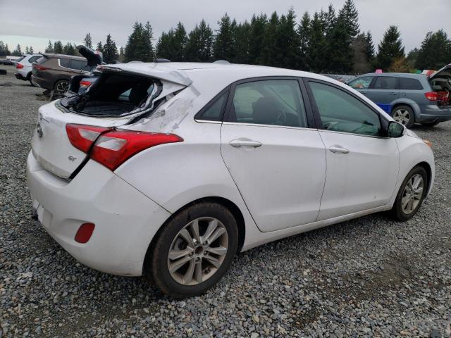 KMHD35LH7EU178698 - 2014 HYUNDAI ELANTRA GT WHITE photo 3