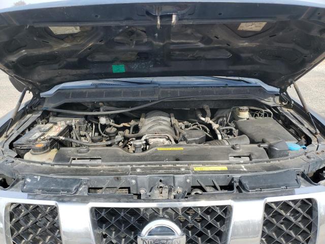 5N1AA08B64N739076 - 2004 NISSAN ARMADA SE BLACK photo 12