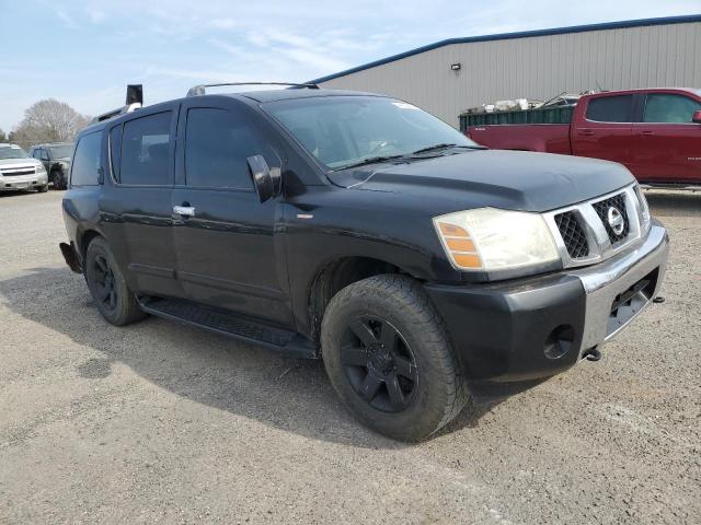 5N1AA08B64N739076 - 2004 NISSAN ARMADA SE BLACK photo 4