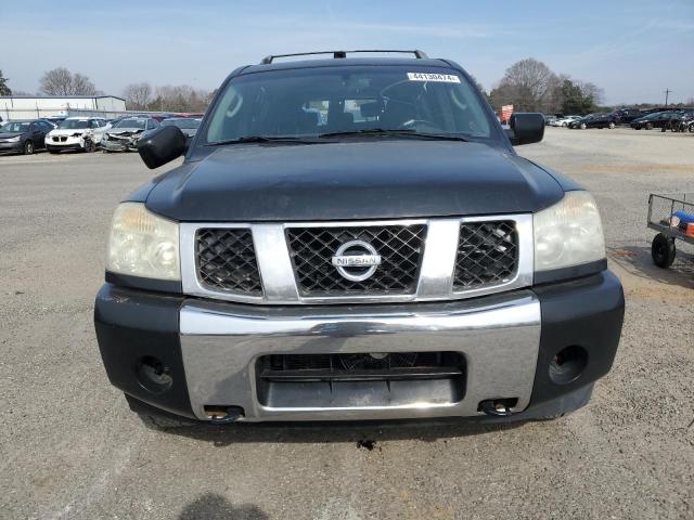 5N1AA08B64N739076 - 2004 NISSAN ARMADA SE BLACK photo 5