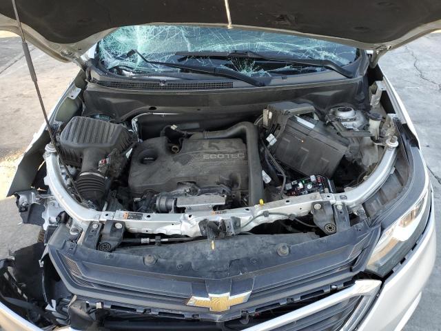 3GNAXSEV4JS533485 - 2018 CHEVROLET EQUINOX LT SILVER photo 12