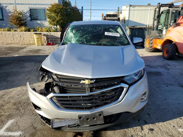 3GNAXSEV4JS533485 - 2018 CHEVROLET EQUINOX LT SILVER photo 5