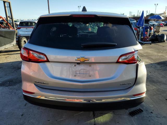 3GNAXSEV4JS533485 - 2018 CHEVROLET EQUINOX LT SILVER photo 6