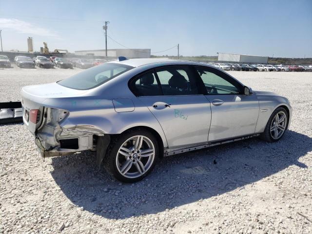 WBA5B1C53GG130107 - 2016 BMW 535 I SILVER photo 3