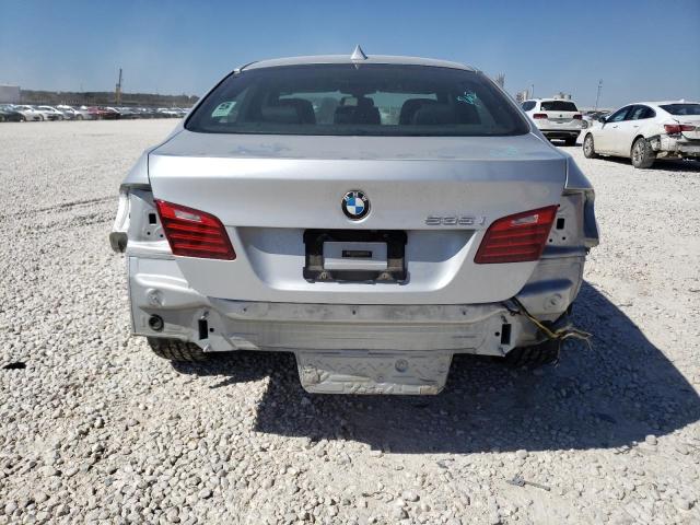 WBA5B1C53GG130107 - 2016 BMW 535 I SILVER photo 6