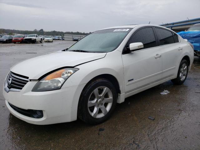 1N4CL21E29C156455 - 2009 NISSAN ALTIMA HYBRID WHITE photo 1