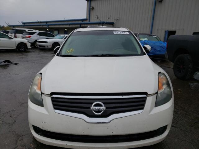 1N4CL21E29C156455 - 2009 NISSAN ALTIMA HYBRID WHITE photo 5