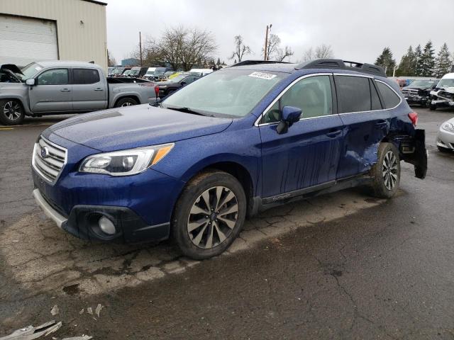 4S4BSENC8H3362117 - 2017 SUBARU OUTBACK 3.6R LIMITED BLUE photo 1