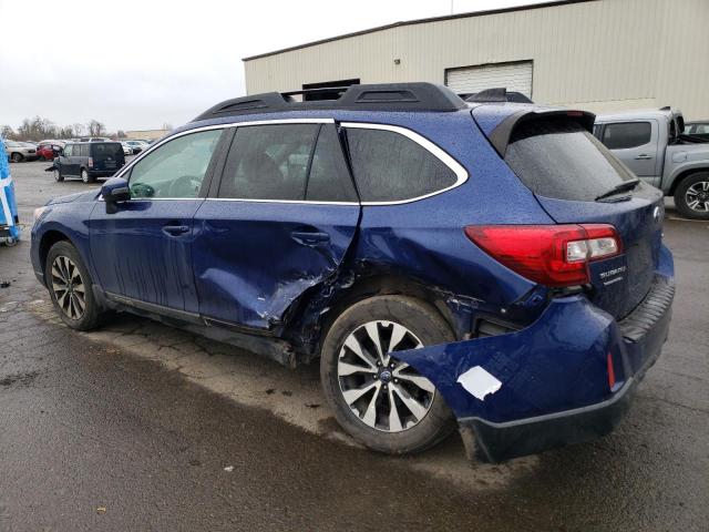 4S4BSENC8H3362117 - 2017 SUBARU OUTBACK 3.6R LIMITED BLUE photo 2