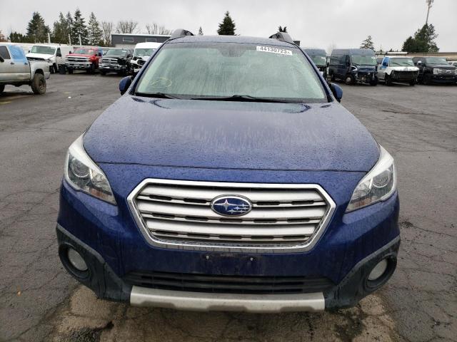4S4BSENC8H3362117 - 2017 SUBARU OUTBACK 3.6R LIMITED BLUE photo 5