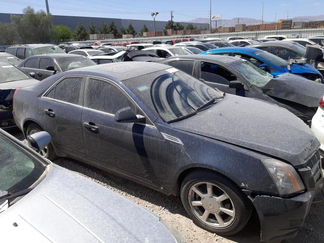 1G6DM577280124937 - 2008 CADILLAC CTS BLUE photo 4