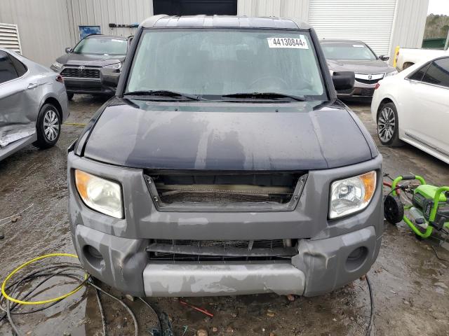 5J6YH18324L002119 - 2004 HONDA ELEMENT LX BLACK photo 5