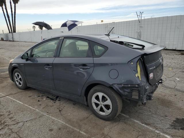 JTDKN3DU5D1648460 - 2013 TOYOTA PRIUS GRAY photo 2