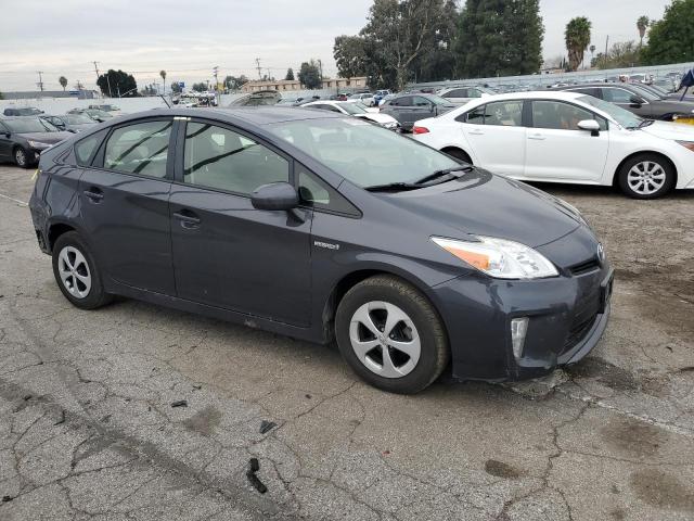 JTDKN3DU5D1648460 - 2013 TOYOTA PRIUS GRAY photo 4