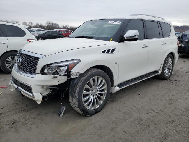 2017 INFINITI QX80 BASE, 