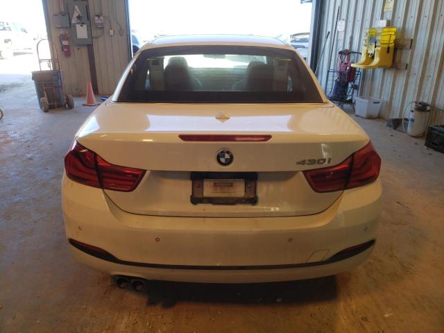 WBA4Z1C5XJEC59135 - 2018 BMW 430I WHITE photo 6