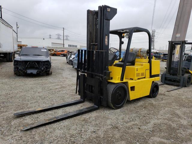 5MB03429 - 2005 CATERPILLAR FORKLIFT YELLOW photo 2