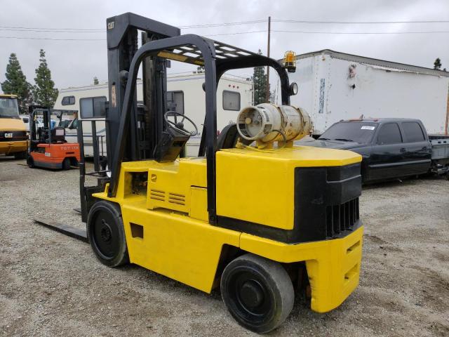 5MB03429 - 2005 CATERPILLAR FORKLIFT YELLOW photo 3