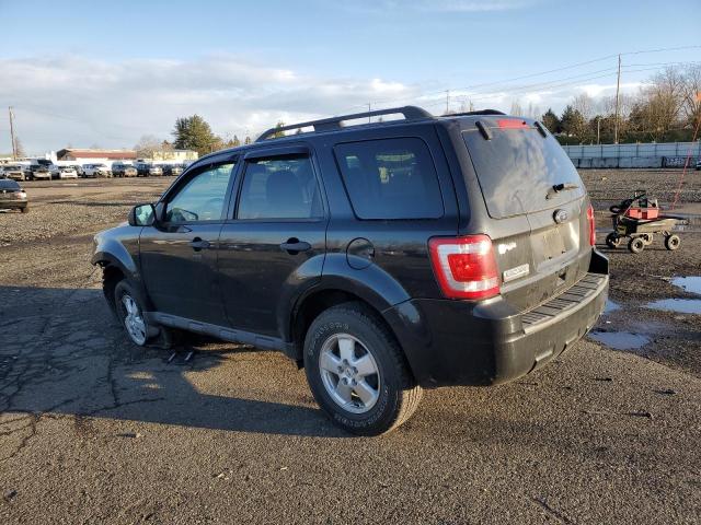 1FMCU9D77BKA81580 - 2011 FORD ESCAPE XLT BLACK photo 2