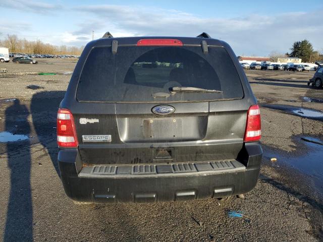 1FMCU9D77BKA81580 - 2011 FORD ESCAPE XLT BLACK photo 6