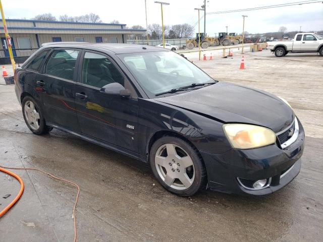 1G1ZW63126F221210 - 2006 CHEVROLET MALIBU MAXX SS BLACK photo 4