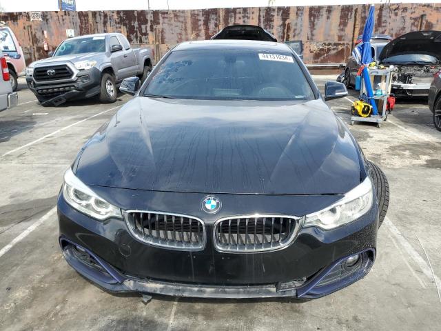 WBA4A9C54GGL88455 - 2016 BMW 428 I GRAN COUPE SULEV BLACK photo 5