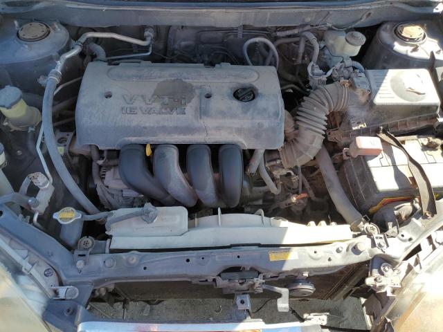 2T1BR32E57C771403 - 2007 TOYOTA COROLLA CE GRAY photo 11