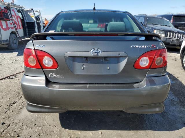 2T1BR32E57C771403 - 2007 TOYOTA COROLLA CE GRAY photo 6