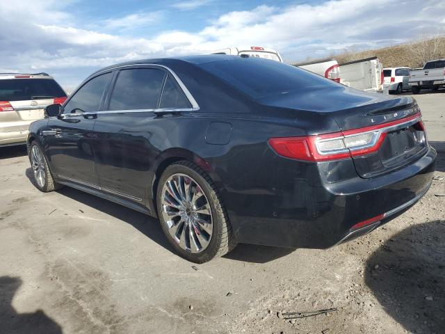 1LN6L9NC6H5636649 - 2017 LINCOLN CONTINENTA RESERVE BLACK photo 2