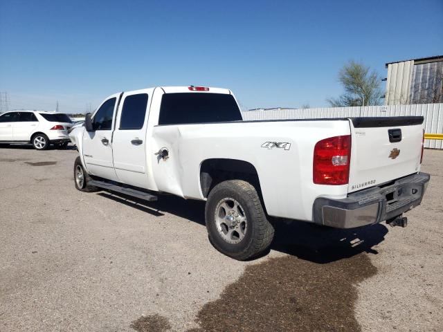 1GCHK33628F114668 - 2008 CHEVROLET SILVERADO K3500 WHITE photo 2