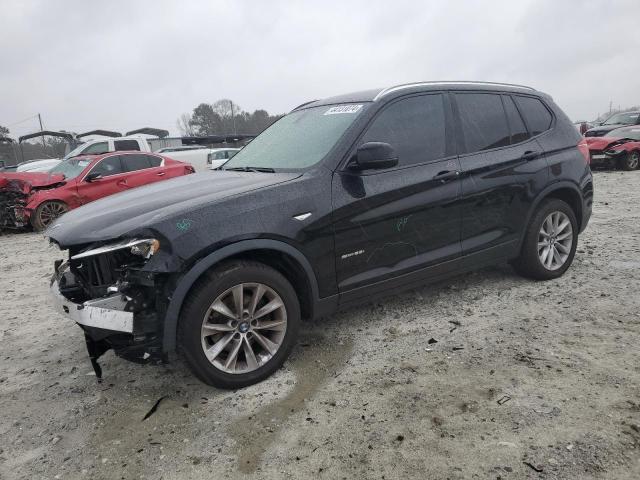 2017 BMW X3 SDRIVE28I, 