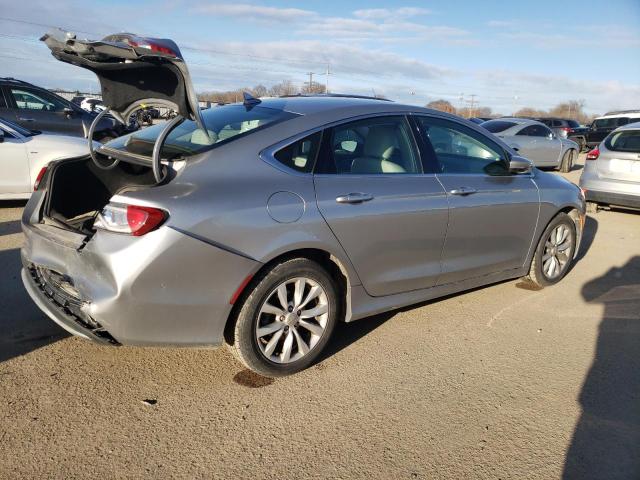 1C3CCCCB5FN742624 - 2015 CHRYSLER 200 C SILVER photo 3