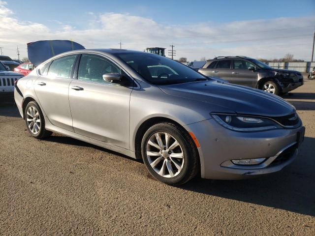 1C3CCCCB5FN742624 - 2015 CHRYSLER 200 C SILVER photo 4