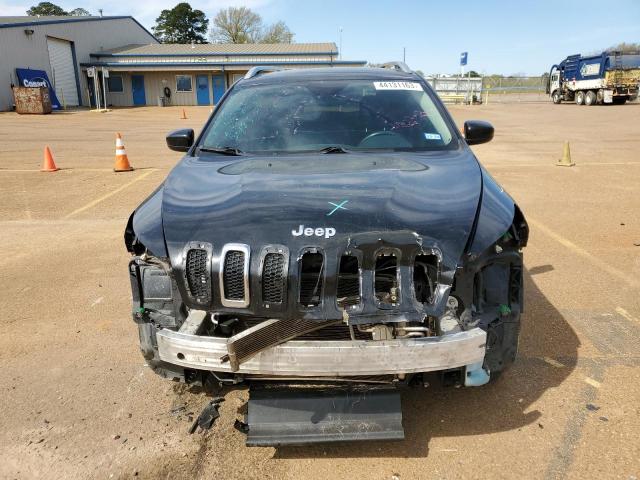 1C4PJLLB6JD534933 - 2018 JEEP CHEROKEE LATITUDE PLUS BLACK photo 5