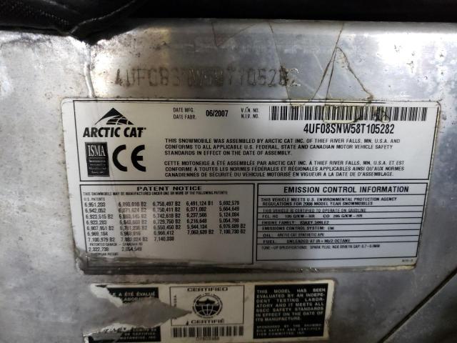 415461SC - 2008 ARCTIC CAT CAT F6 GREEN photo 10