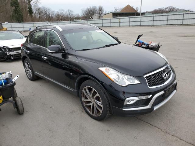 JN1BJ0RR9HM400590 - 2017 INFINITI QX50 BLACK photo 4