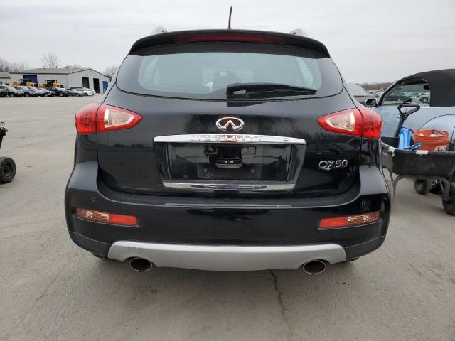 JN1BJ0RR9HM400590 - 2017 INFINITI QX50 BLACK photo 6