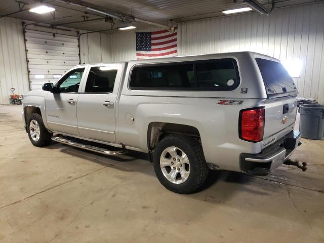 3GCUKREC9GG160256 - 2016 CHEVROLET silverado K1500 LT SILVER photo 2