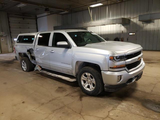 3GCUKREC9GG160256 - 2016 CHEVROLET silverado K1500 LT SILVER photo 4