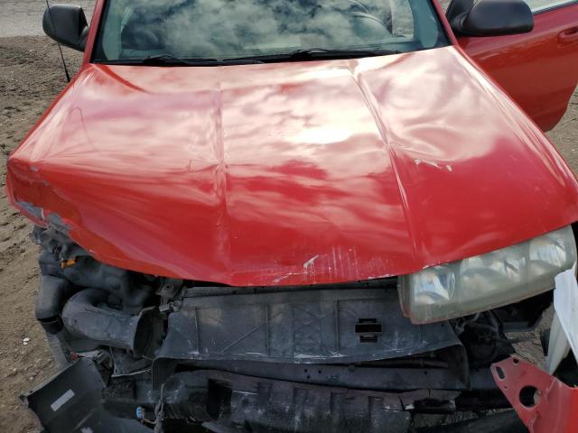 5GZCZ63454S853250 - 2004 SATURN VUE RED photo 11