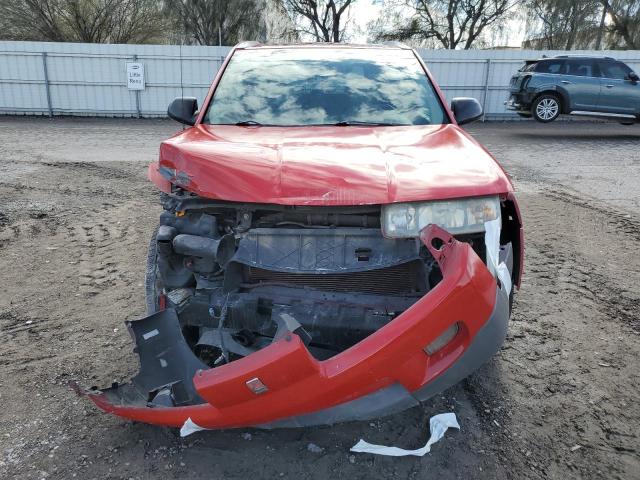 5GZCZ63454S853250 - 2004 SATURN VUE RED photo 5