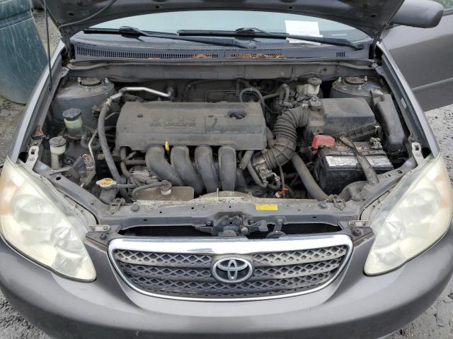 1NXBR32E57Z930435 - 2007 TOYOTA COROLLA CE GRAY photo 11