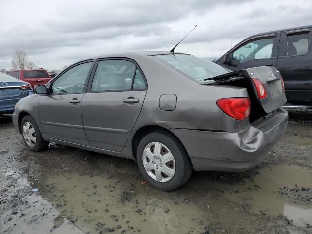 1NXBR32E57Z930435 - 2007 TOYOTA COROLLA CE GRAY photo 2