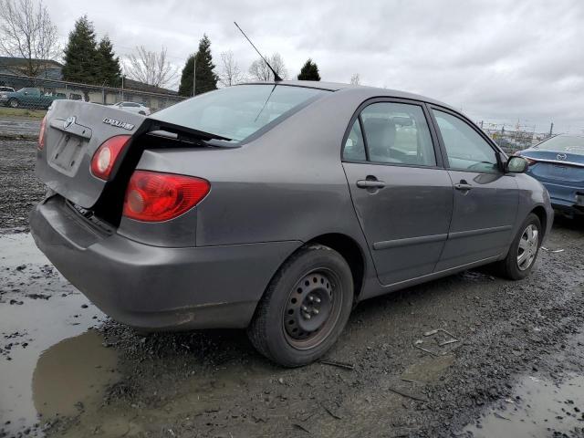 1NXBR32E57Z930435 - 2007 TOYOTA COROLLA CE GRAY photo 3