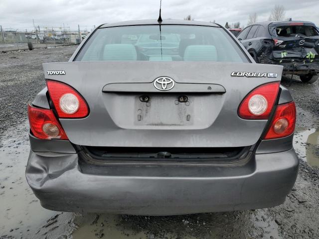 1NXBR32E57Z930435 - 2007 TOYOTA COROLLA CE GRAY photo 6